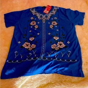 Women XiuZhuang Blouse M